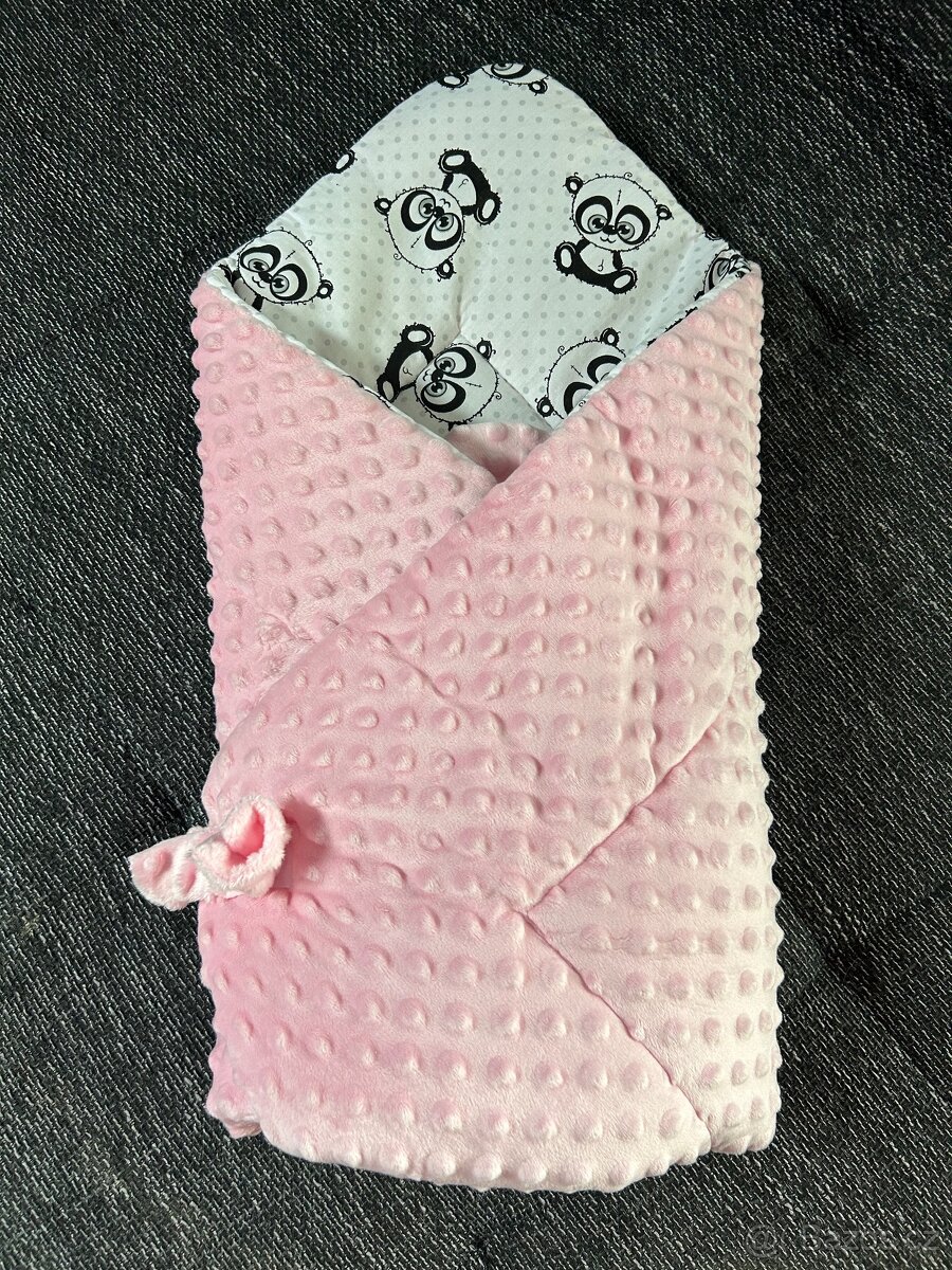 Set do postýlky pro holčičku - 9