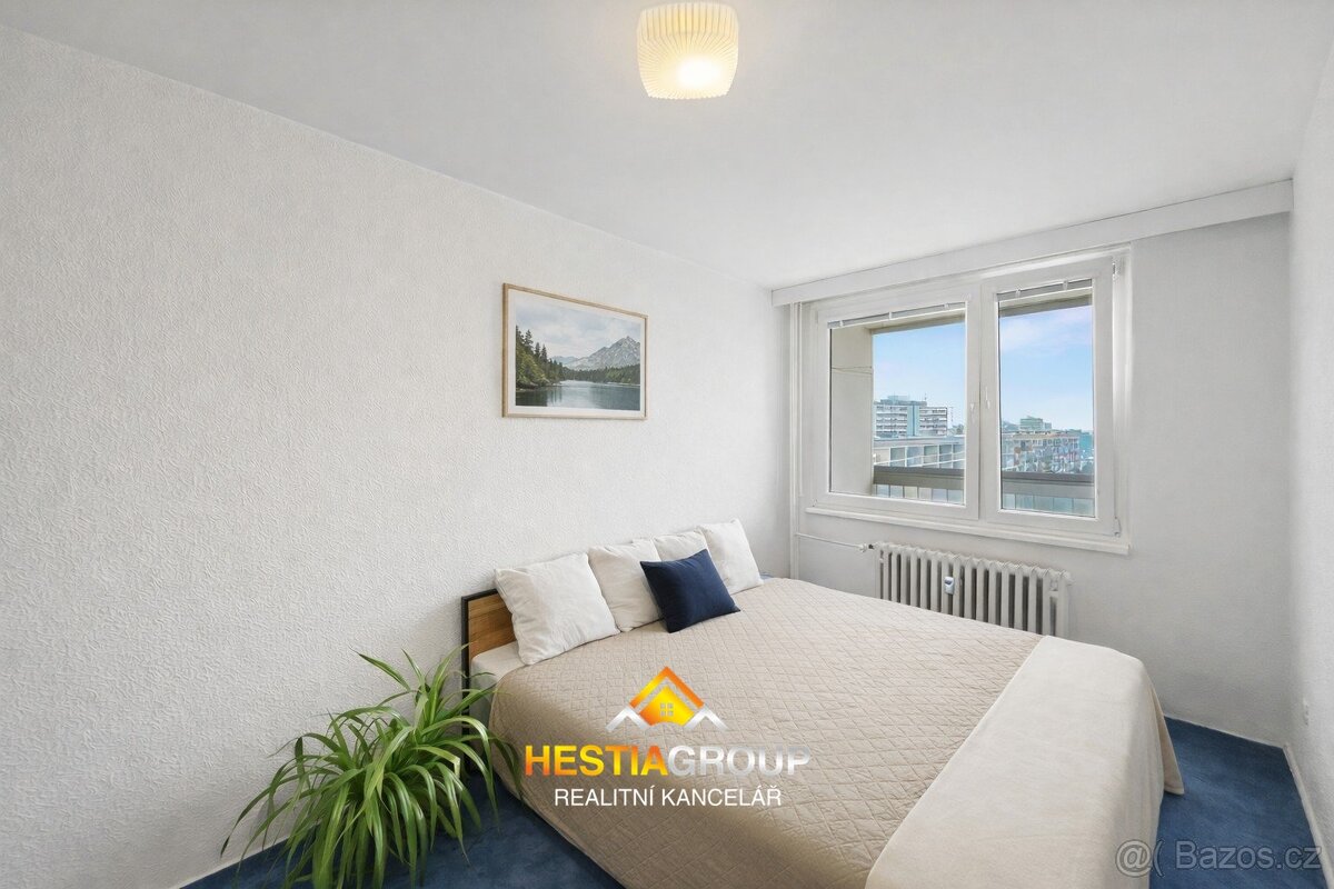 Prodej prostorného bytu s lodžií, 3+1 78 m², Pardubice - Pol - 9