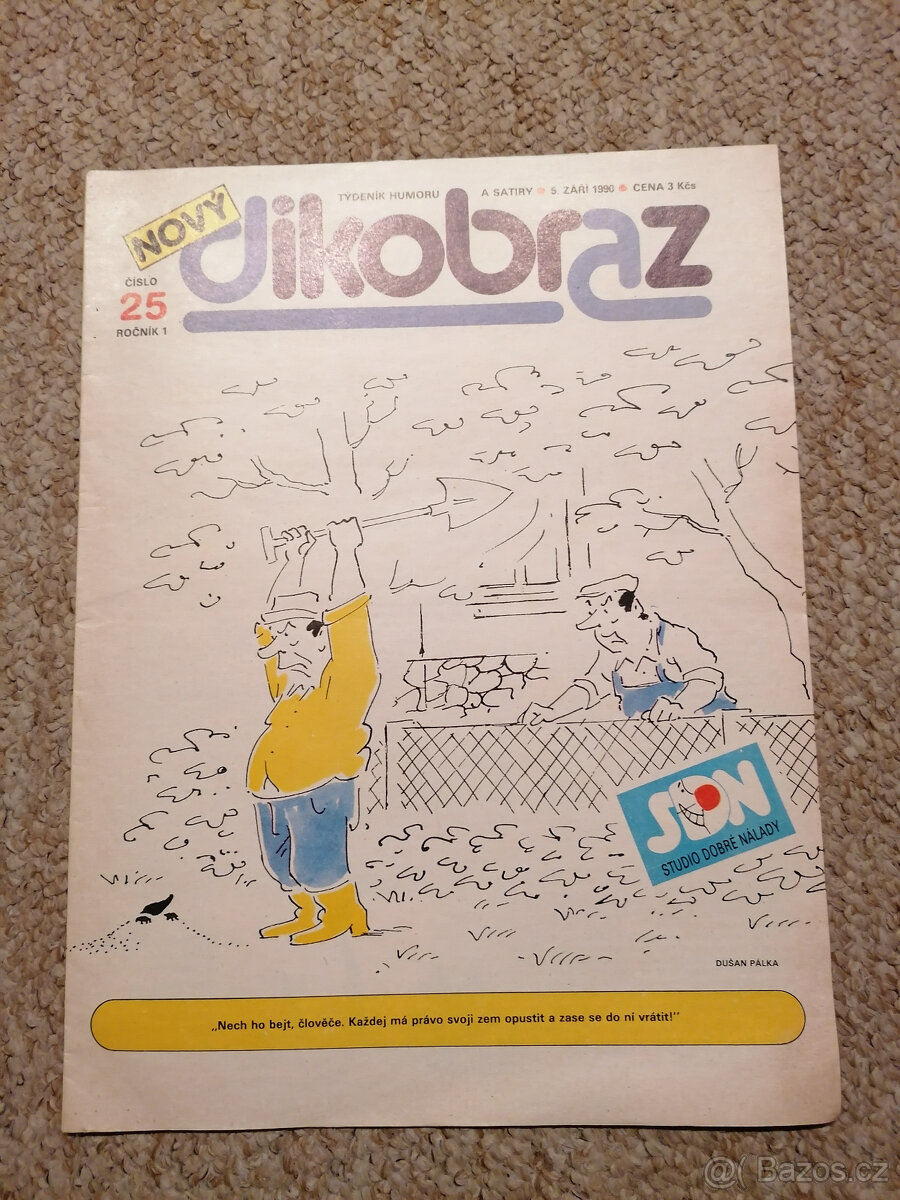 Časopisy Dikobraz - 9