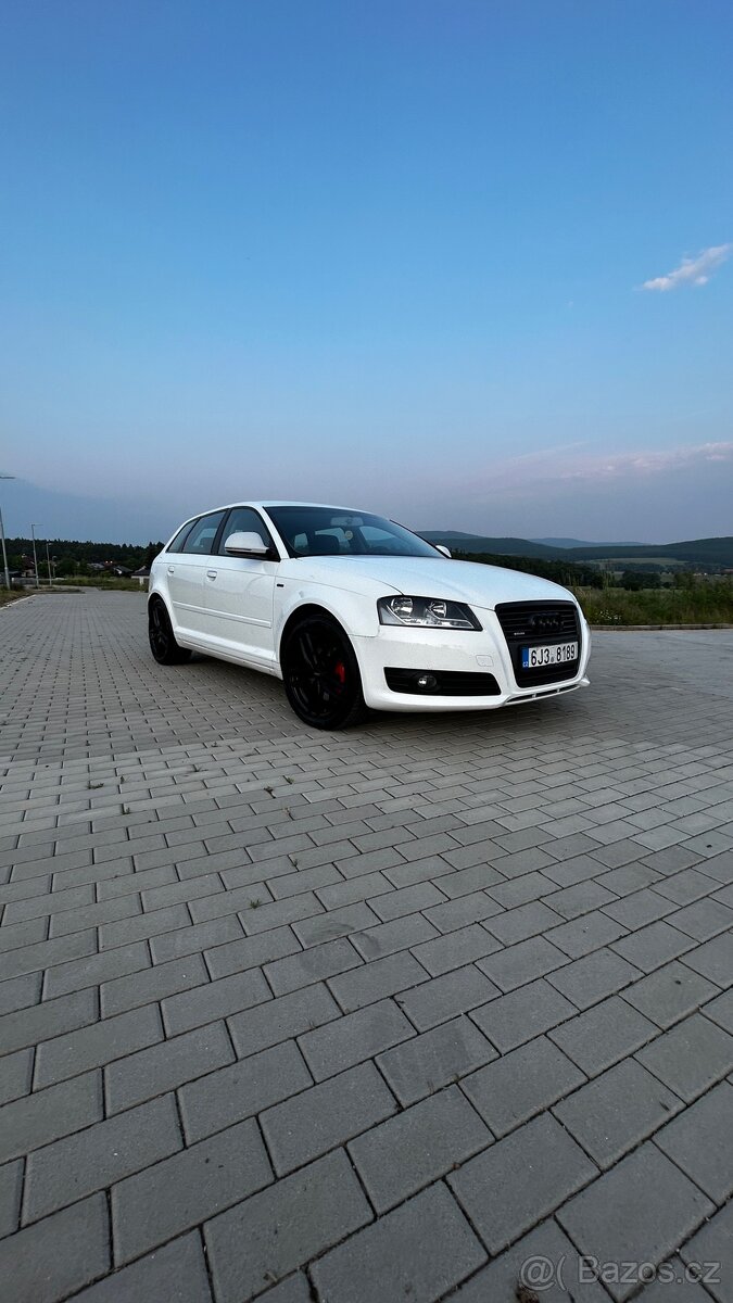 Audi A3 8p 125 kw TDI Quattro - 9