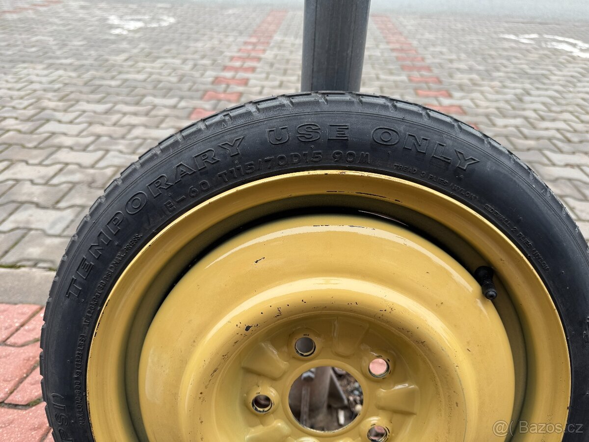 Dojezdové kolo Mazda 5x114,3 - 9