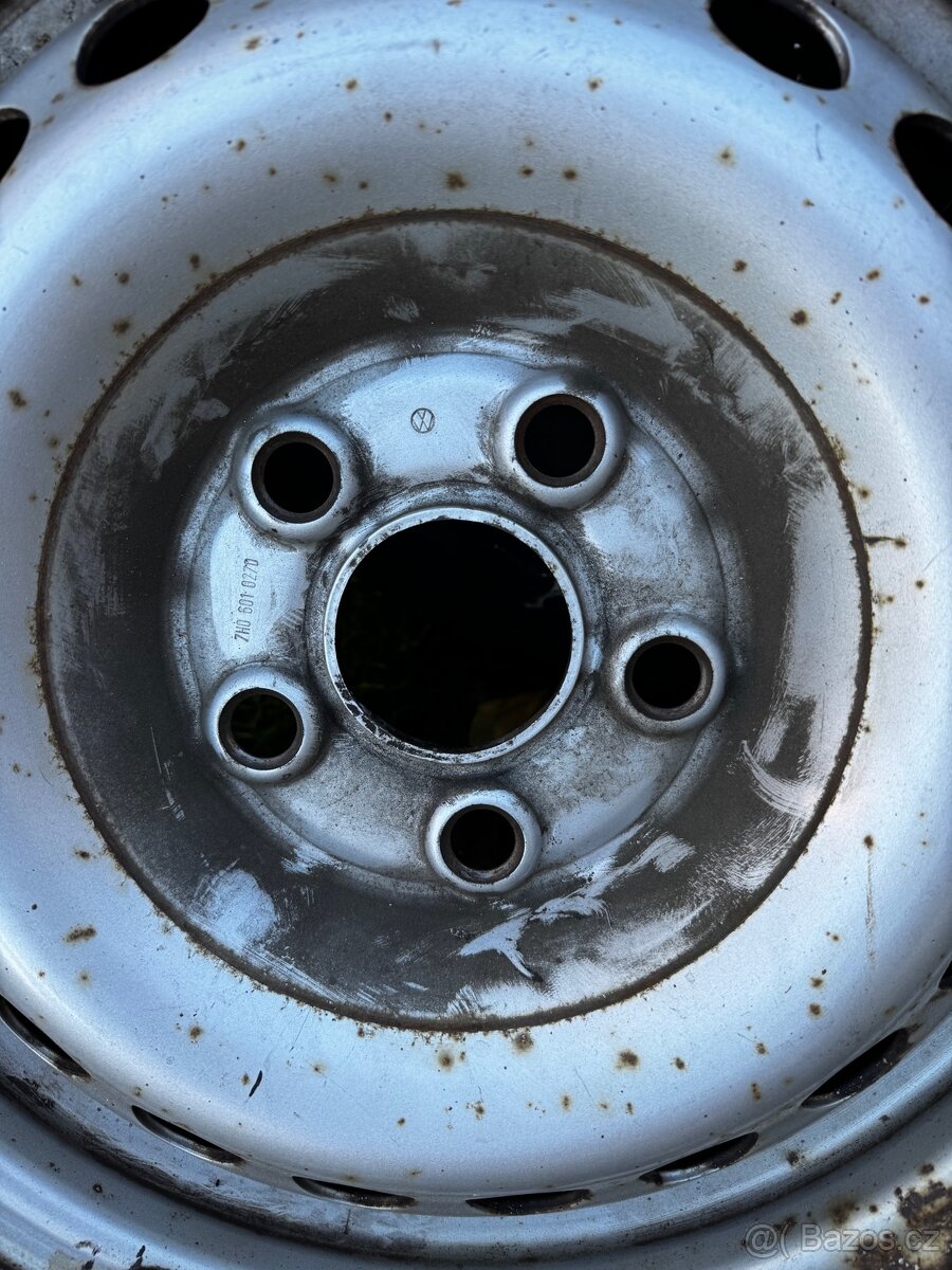 Kola 5x120 VW transporter T5 - 9