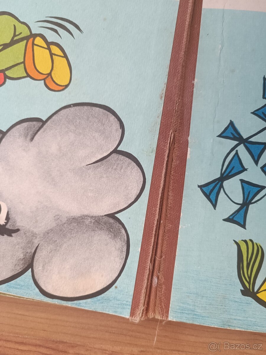 Stará leporela a knížky pro děti - 9