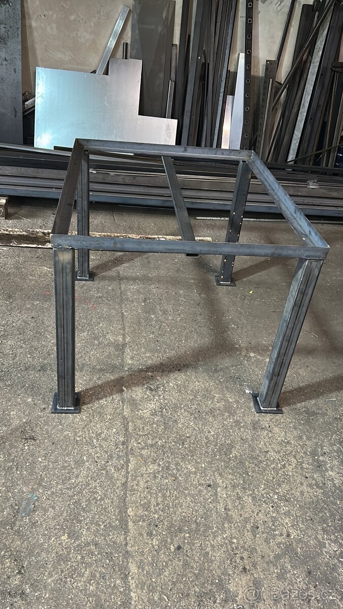 Podstavec pod ibc nádrž 1000l - 9