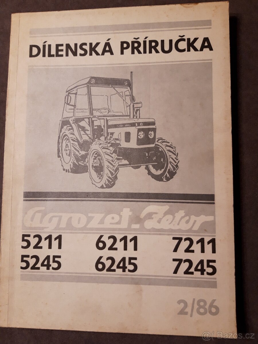 Originál příručky a katalogy Zetor - 9