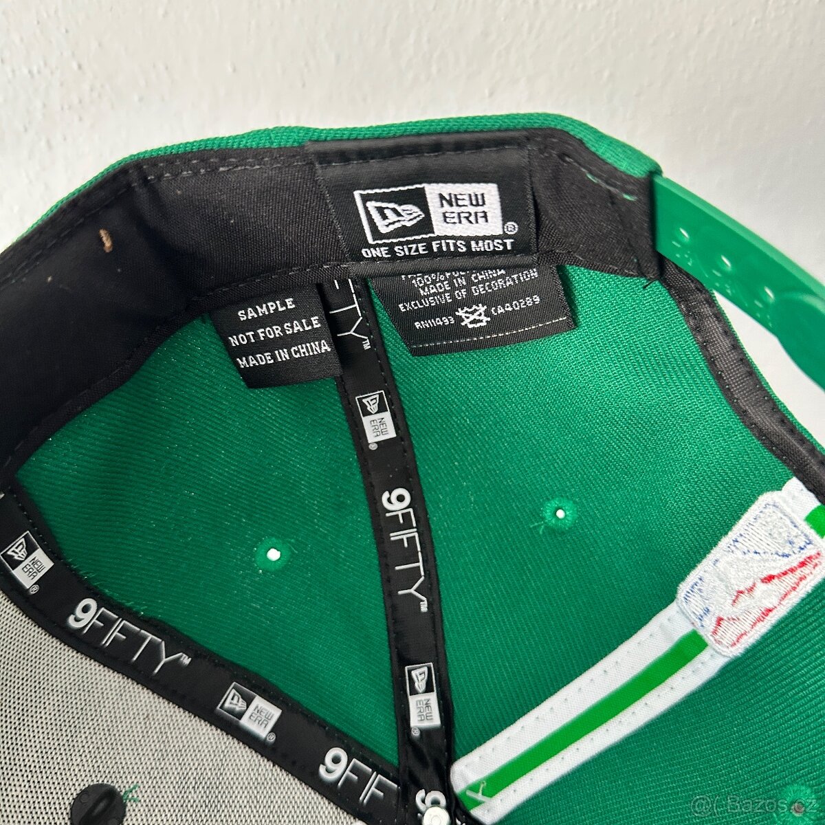 New Era Kšiltovka NBA Boston Celtics Snapback - 9