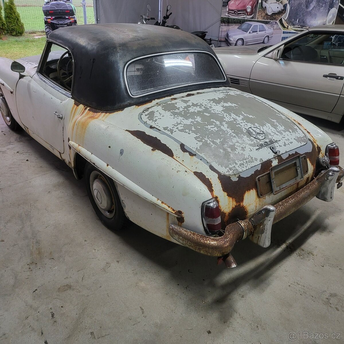 mercedes 190sl w121 - 9