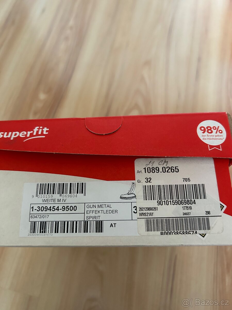 Kozačky Superfit - 9