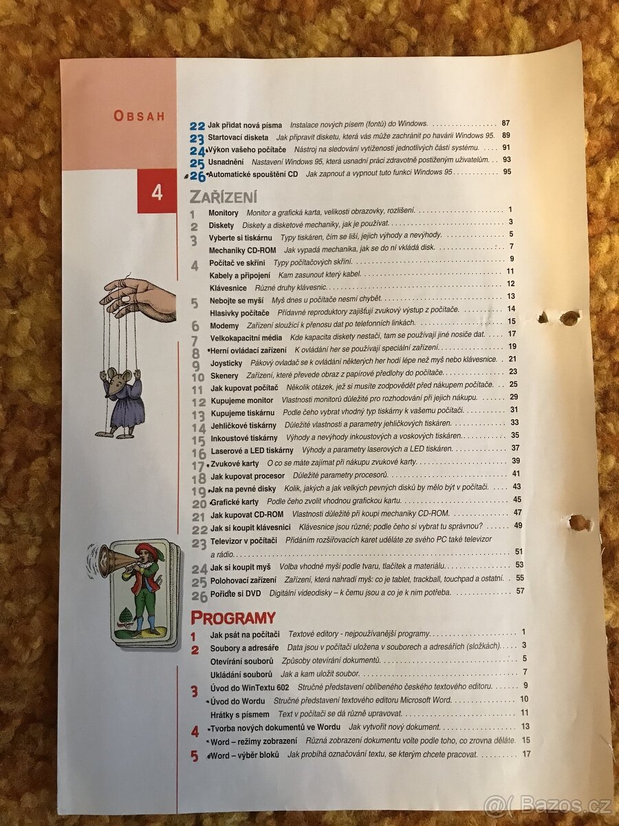 Raritní týdeník Počítač pro každého - 9
