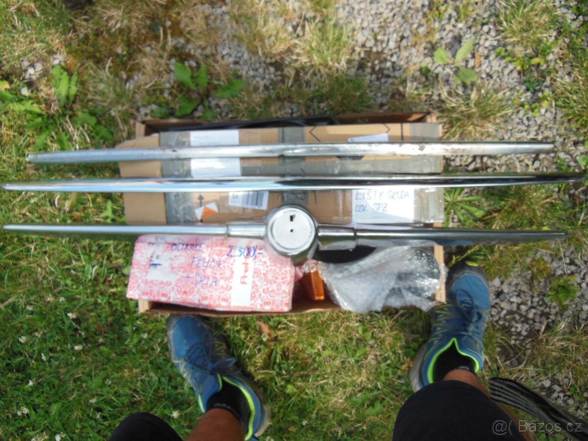 Díly klempířské na starší ŠKODOVKY - 9