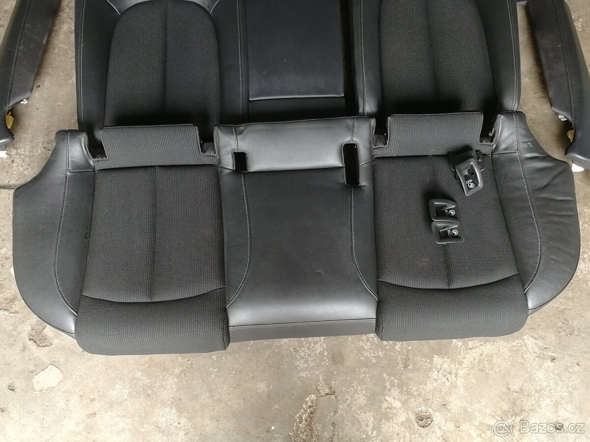 Sedačky S-line Audi A6 C7 R.V 2013 - 9