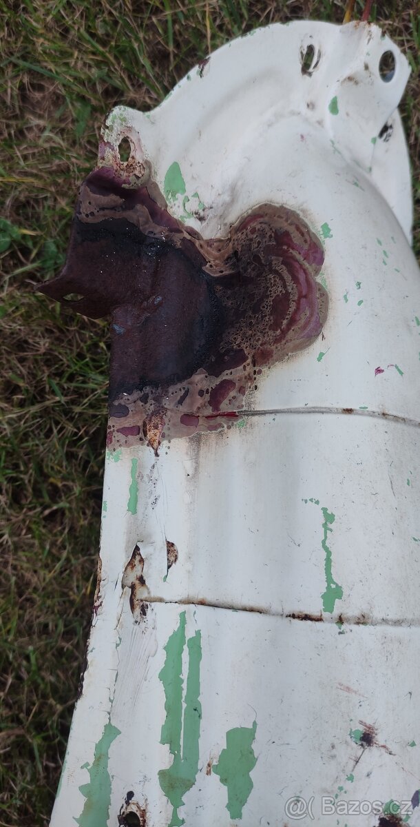 Jawa Sport - přední a zadní blatnik - 9