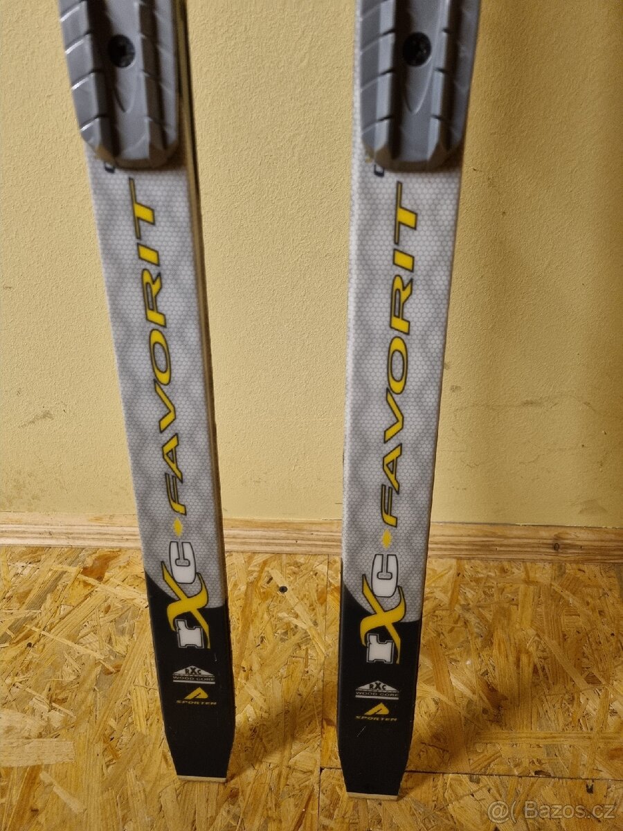 běžkařský set pro děti 140cm a boty Rossignol 40 - 9