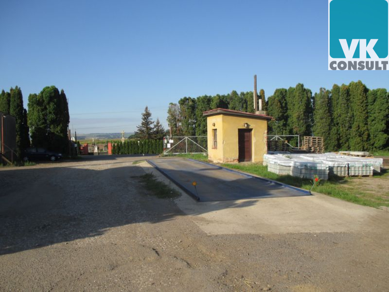 Pronájem - skladovací hala 20x40 m - Bohuňovice ... - 9