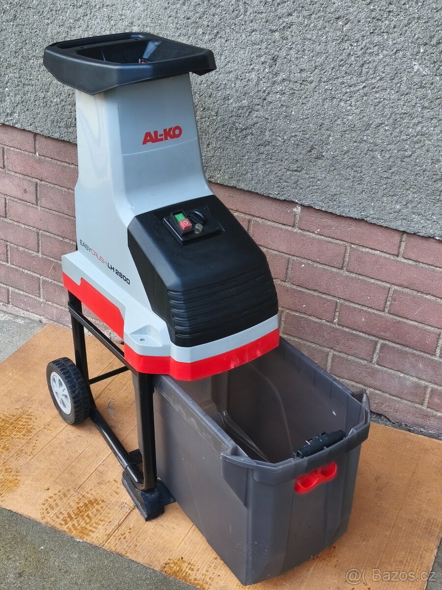 Prodám elektrický Válcový drtič AL-KO LH 2800- 2800 W. - 9
