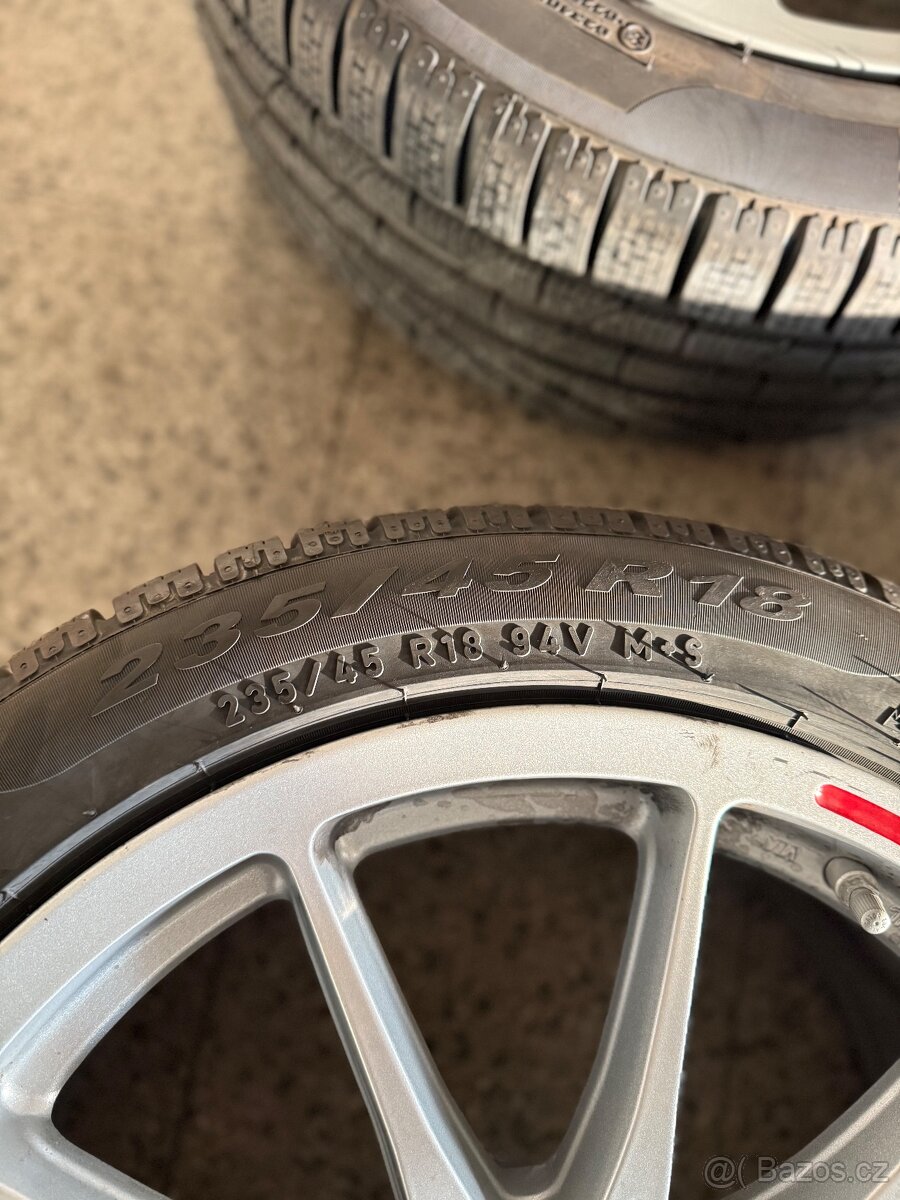 Sada kol 2forge ZF8 R18 5x130 zimní pneu - 9