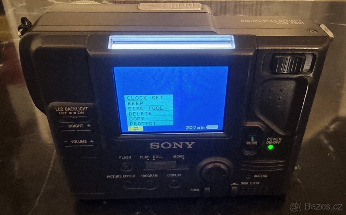 SONY MVC FD81 na Floppy Disky MFD-HD2 - 9