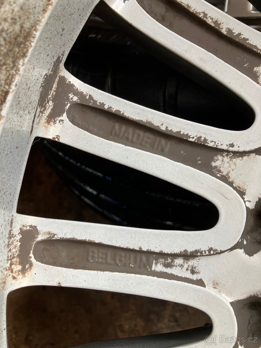 Prodám alu kola BBS multispoke r19 5x112 - 9