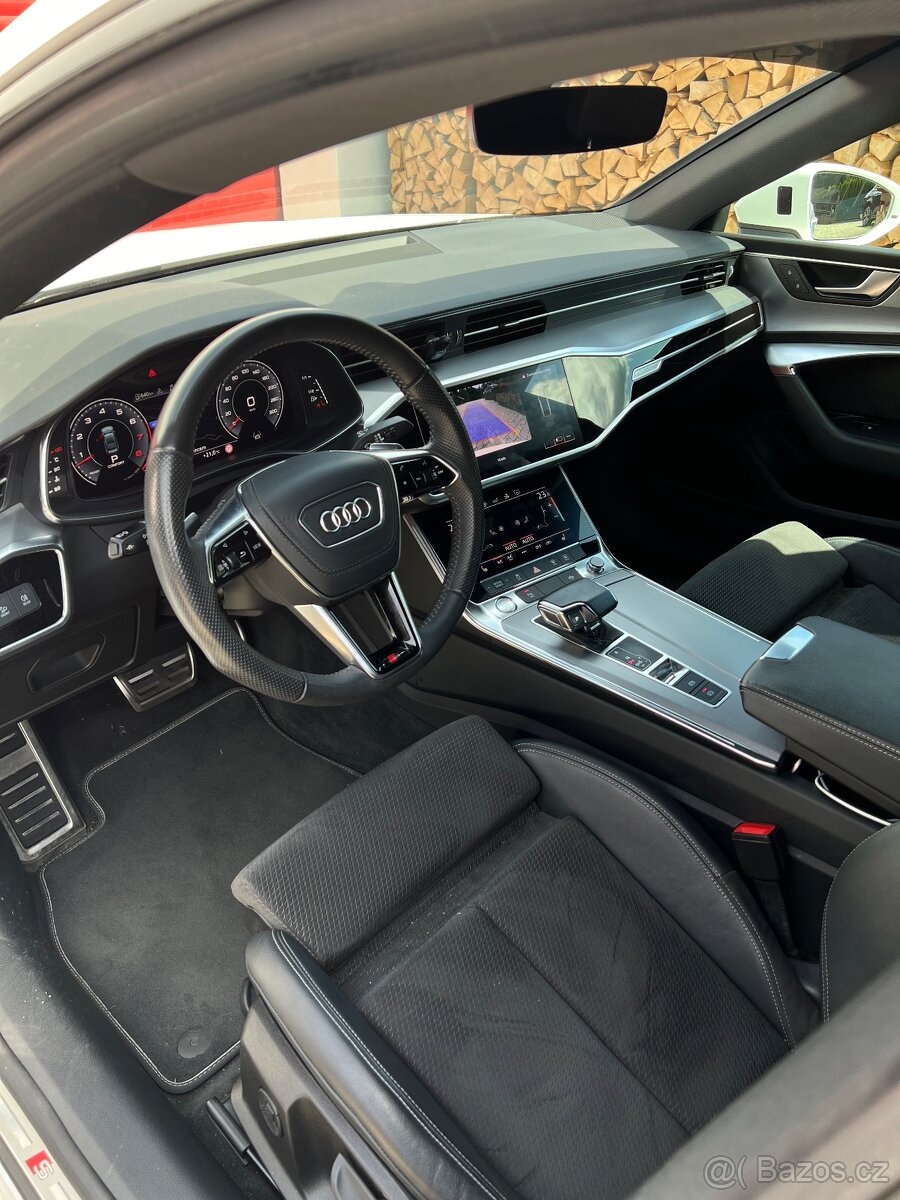 Audi A7 3.0 55 TFSI S-Line 250kw – luxusní výbava, DPH - 9