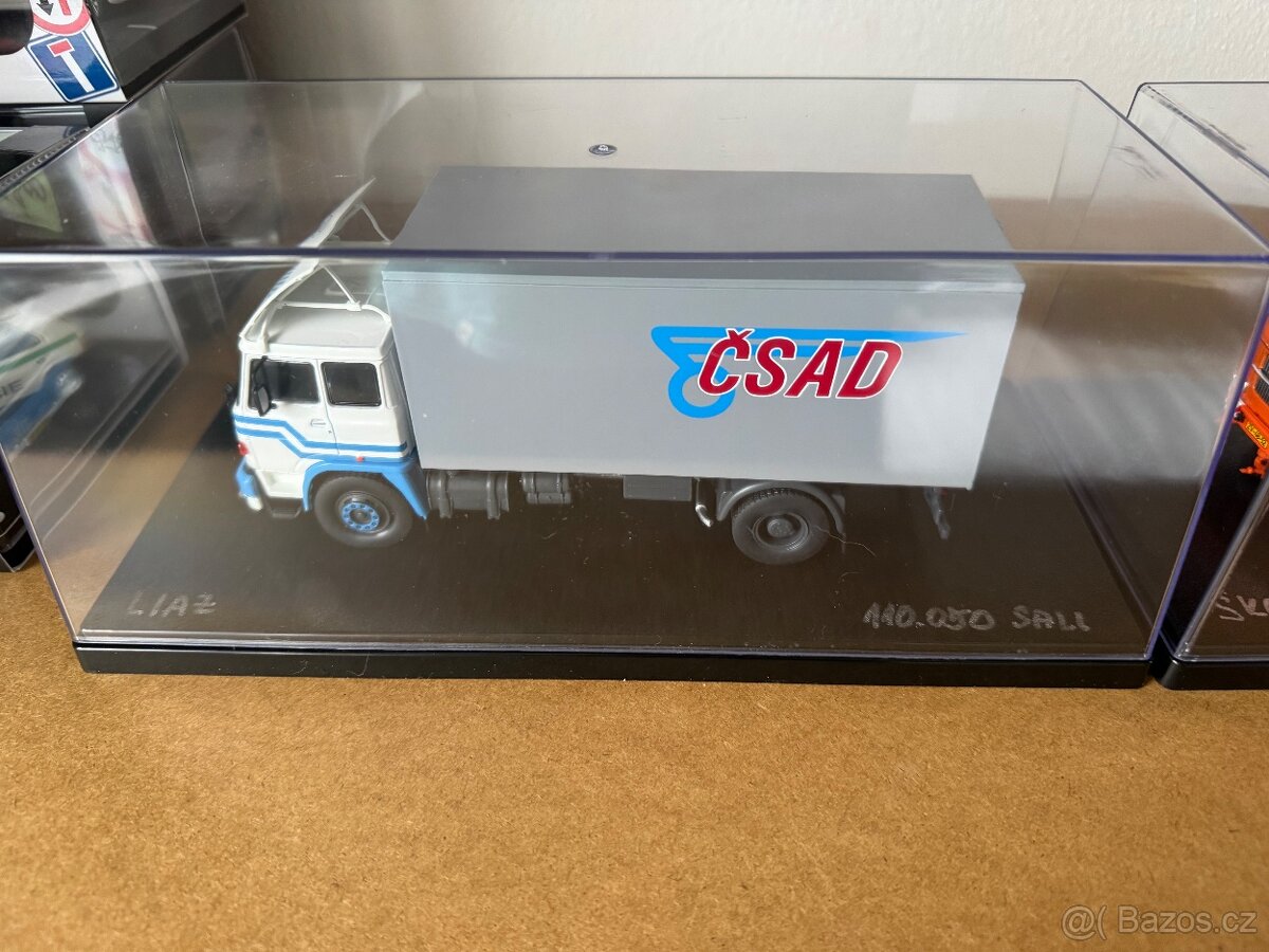 Vánoční výprodej autobusů/osobních 1:43 Abrex Foxtoys moje - 9