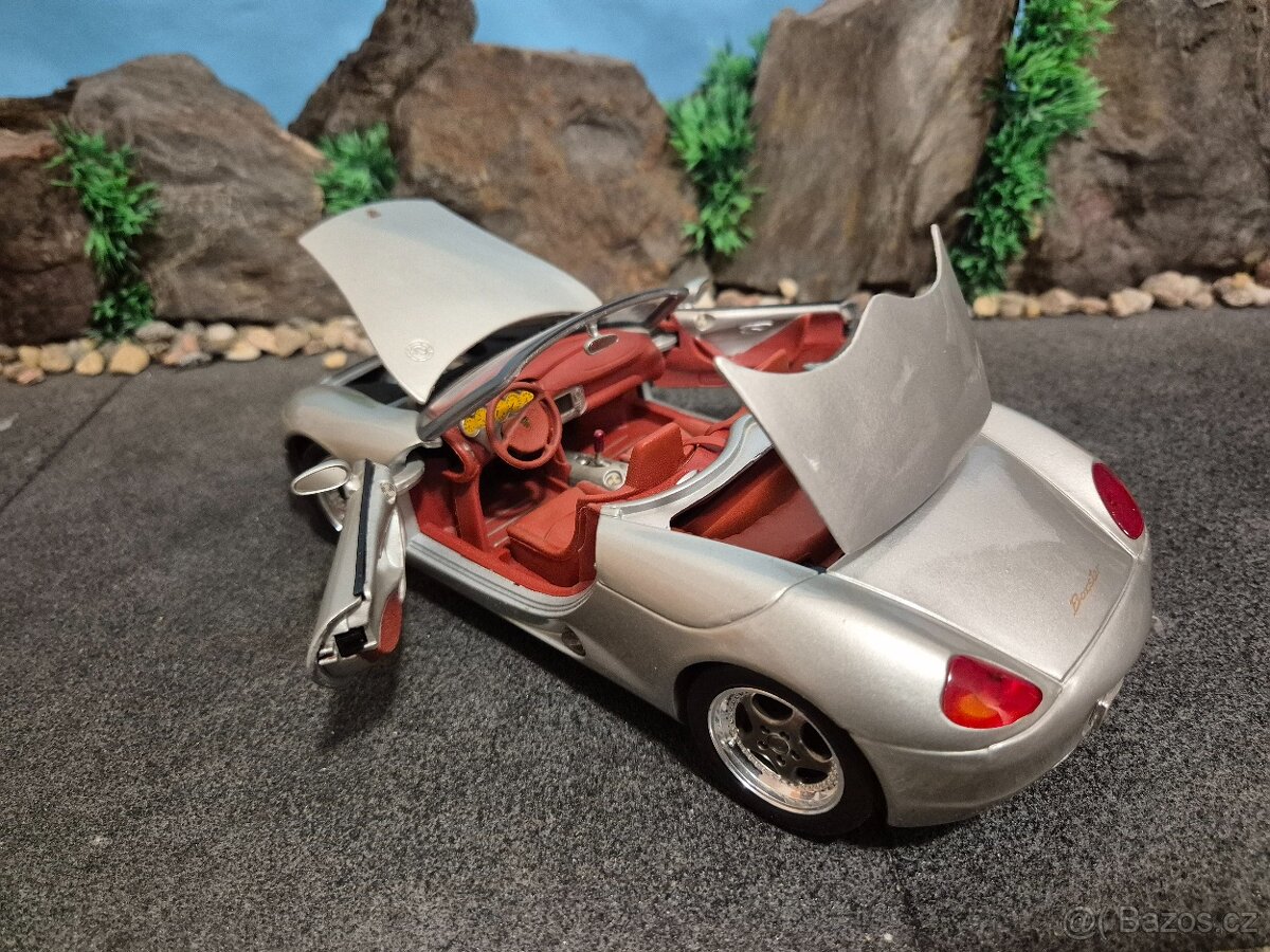 prodám model 1:18 Porsche Boxster - 9