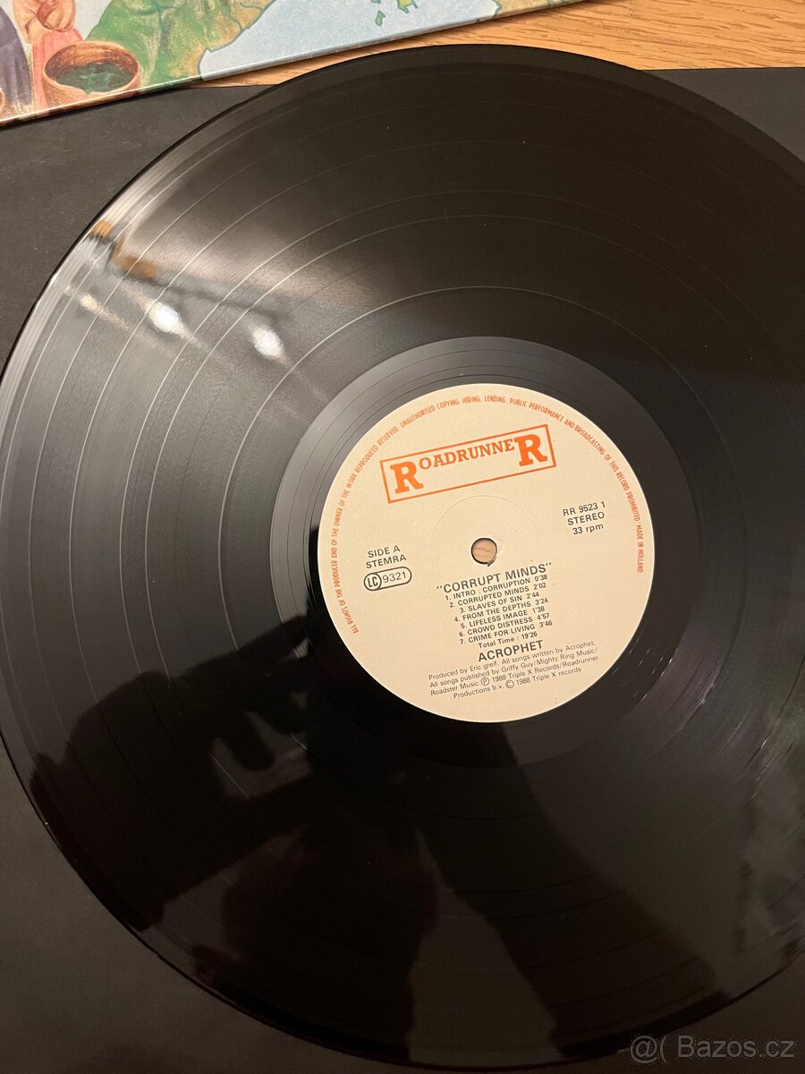 Acrophet – Corrupt Minds - 9