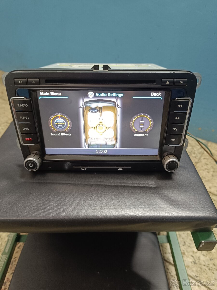 Autorádio velké 2 DIN neoriginální - 9