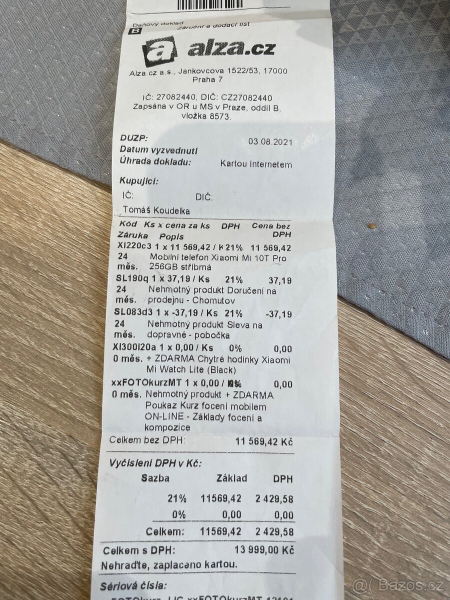 Xiaomi Mi 10T Pro, 8GB/256GB - 9