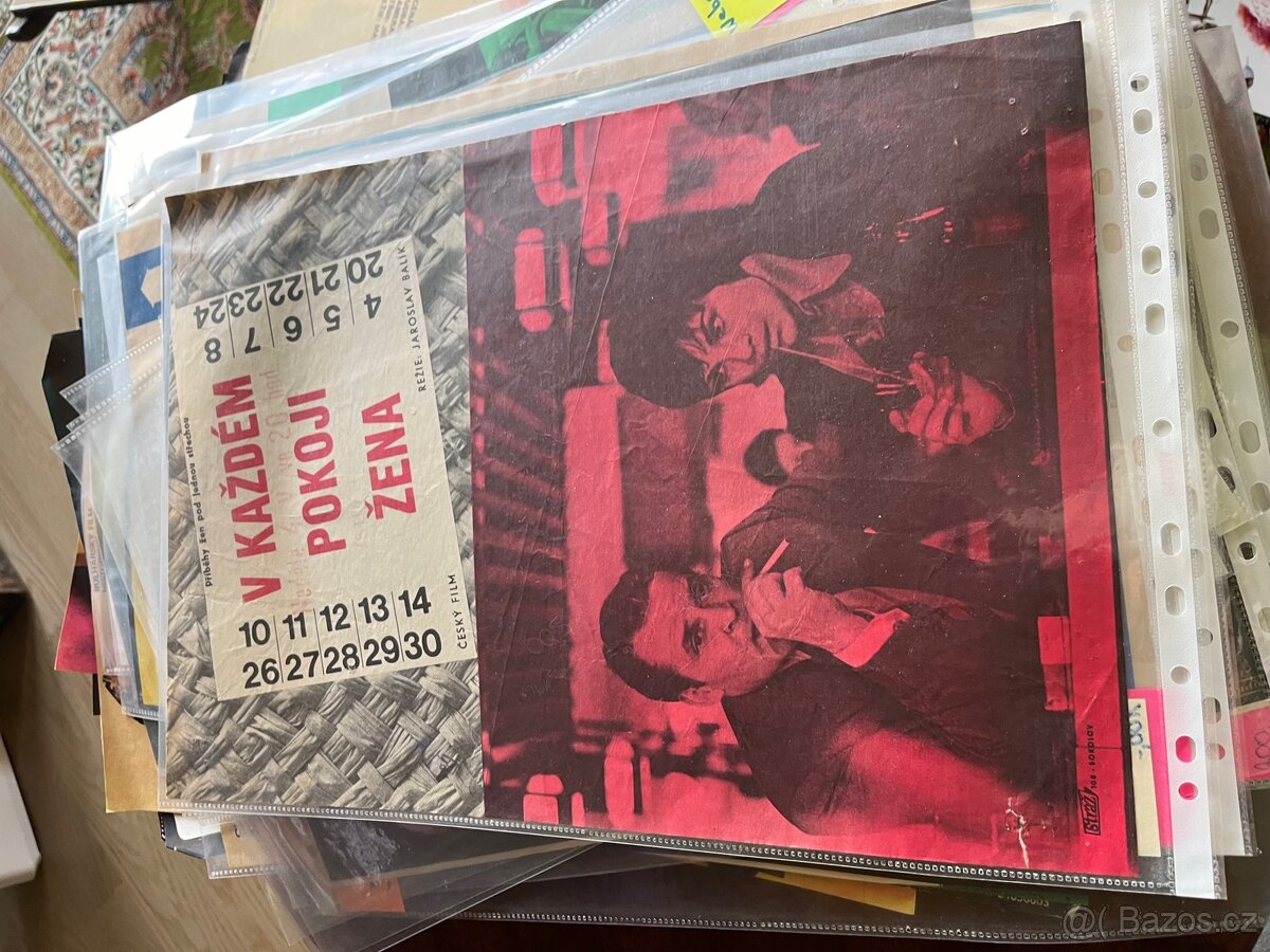 Kolem 2000 originálních posterů - 9