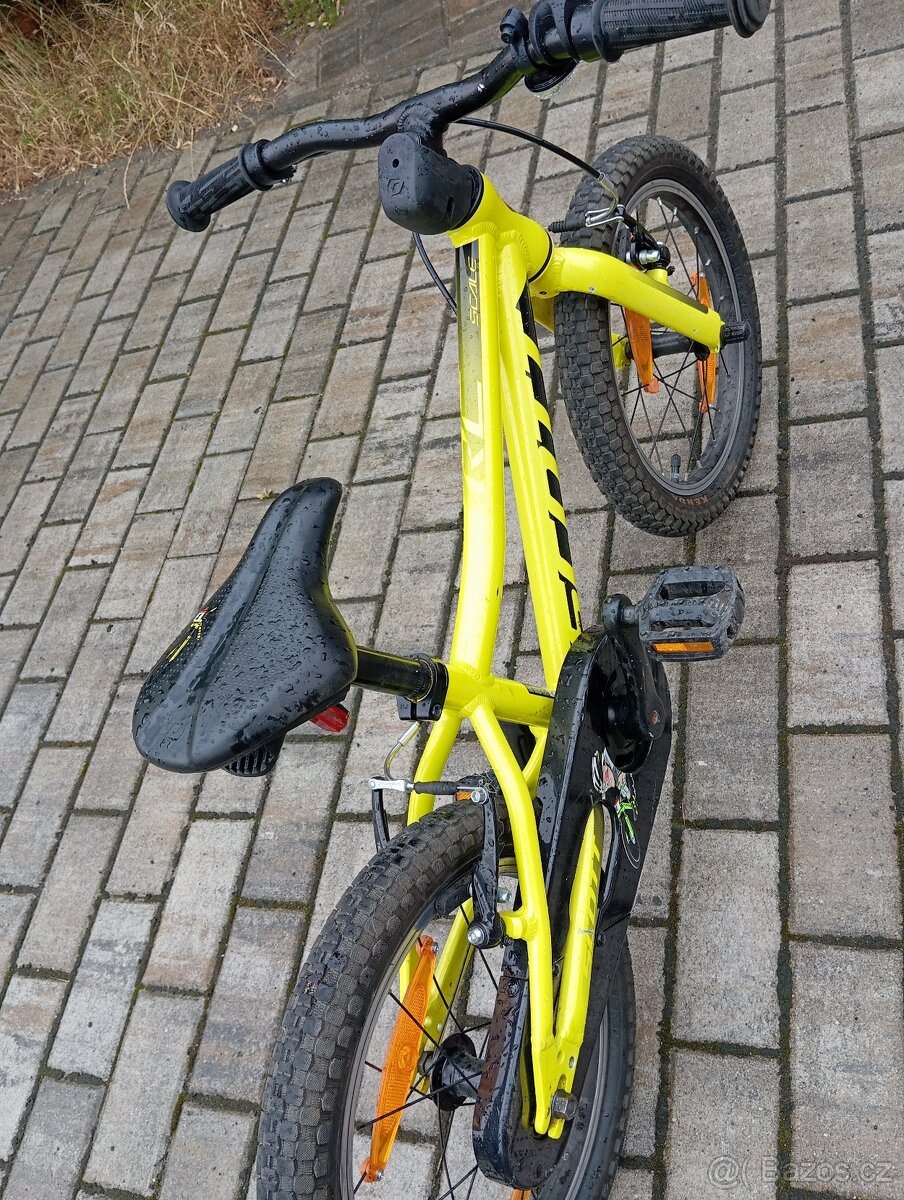 Dětské kolo Scott Scale 16 - 9