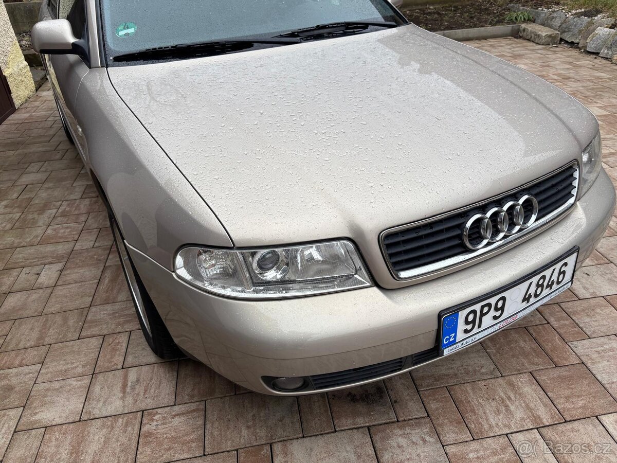 Audi A4 (B4) 1.6i r.v.2000 pouze 116.600km - 9