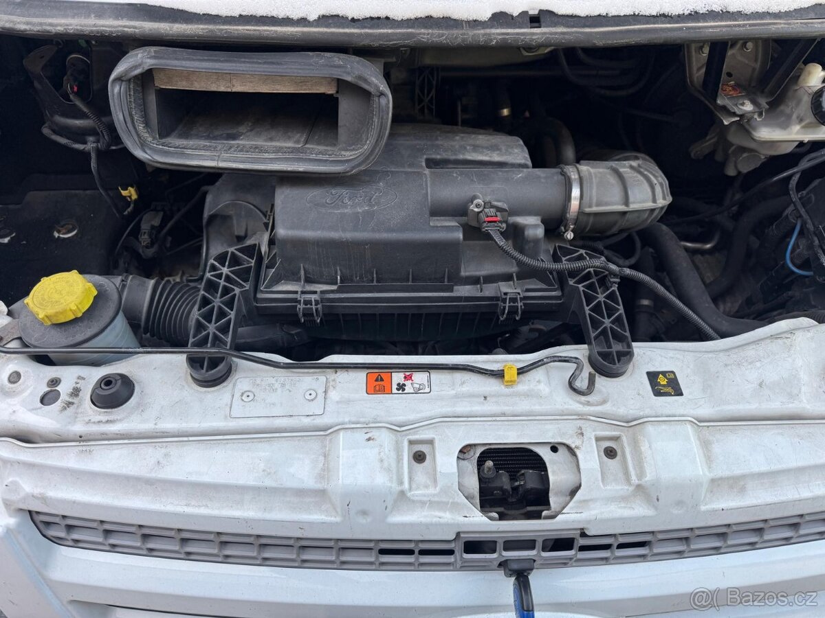 Ford Transit, 2,2 H2L2 9míst 6rychlosti 92KW, 2012 - 9