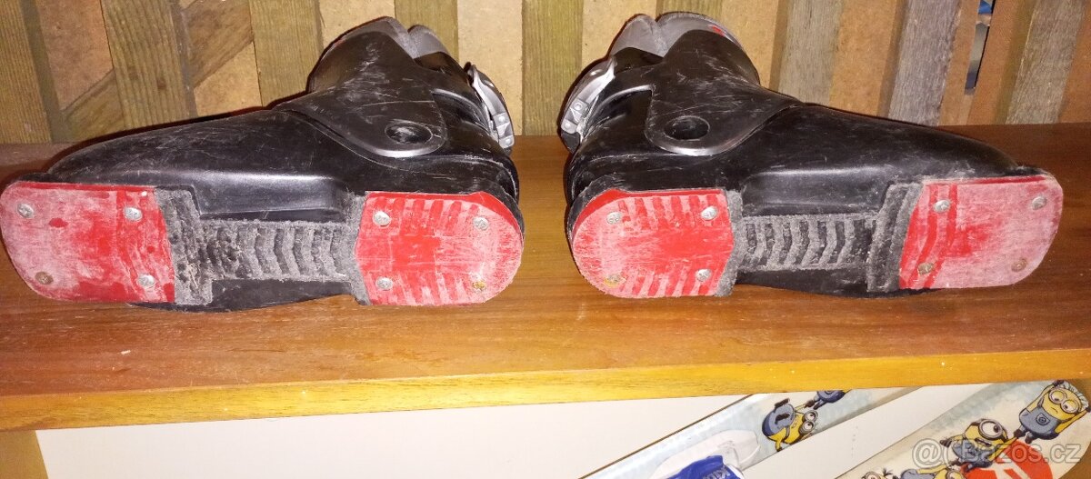 Dětské lyže + boty Rossignol - 9