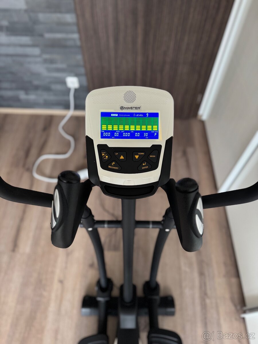 Master E50 – domácí eliptický trenažér 2021 – výborný stav - 9