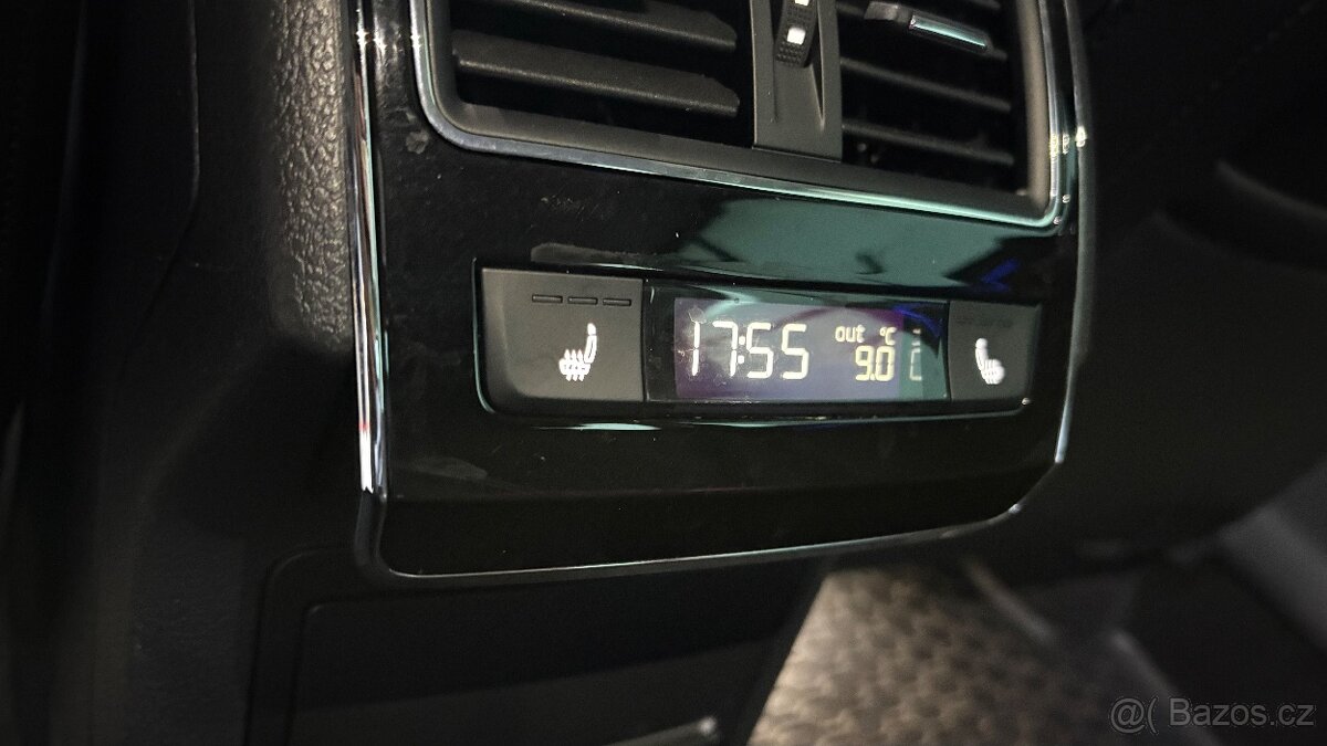 Superb 3 scout fl. Webasto, 360, tažné, Canton, DDC - 9