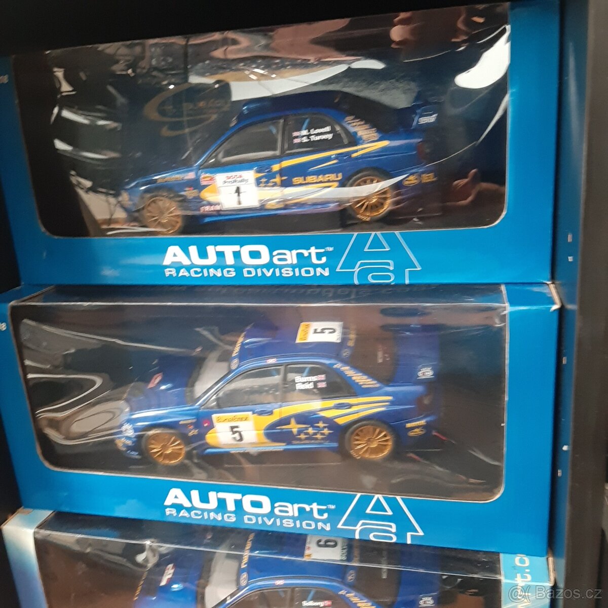 1:18 Rally Autoart , - 9