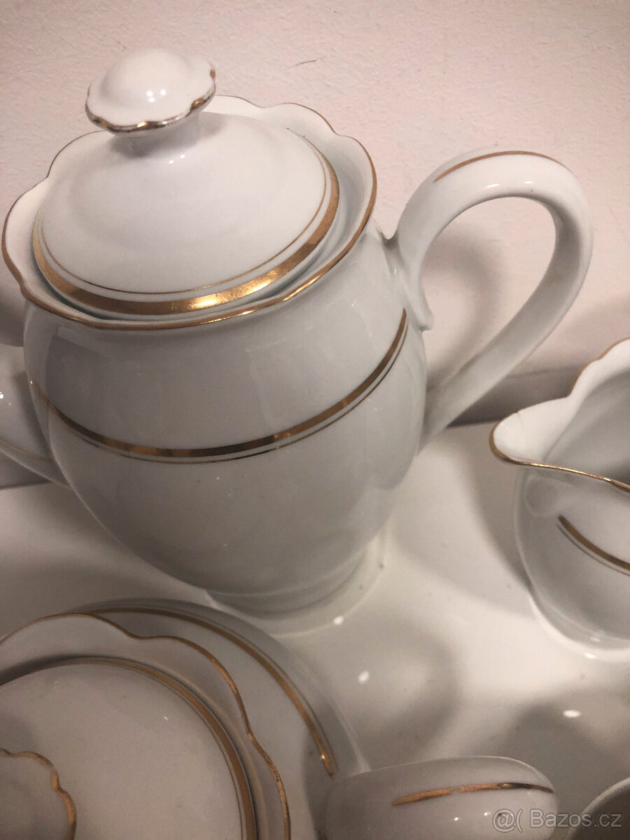 Porcelánový set - 9