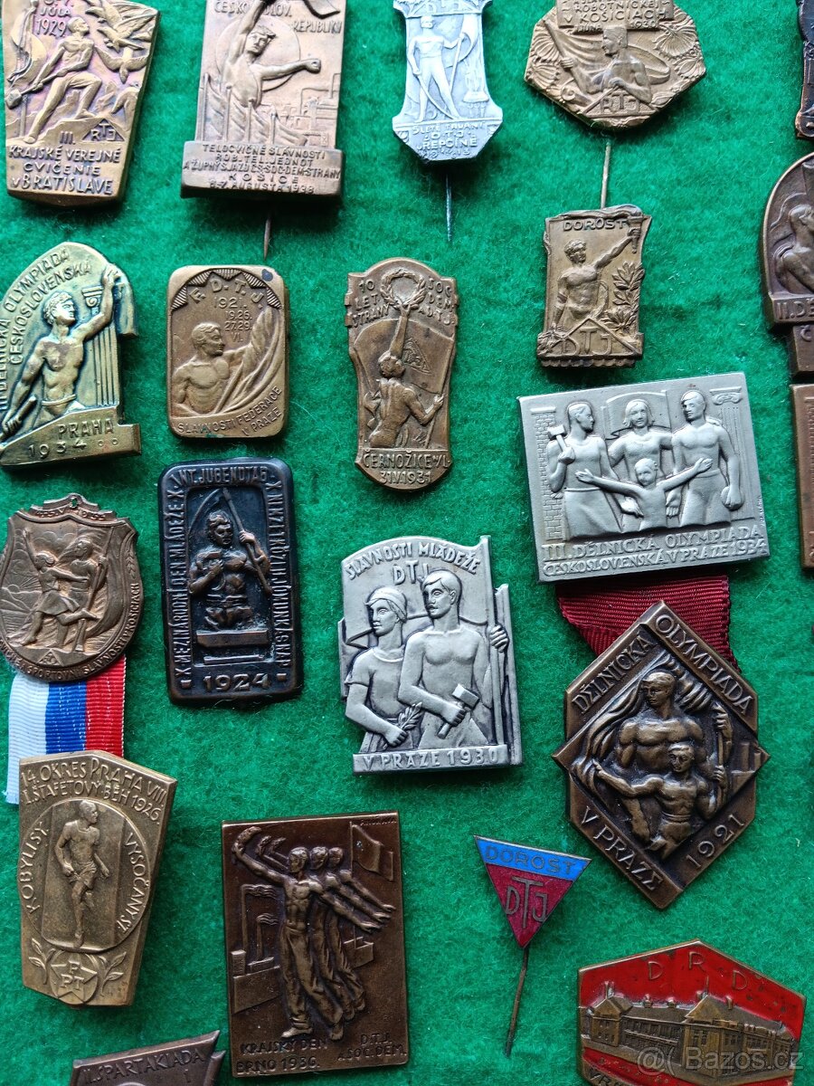 Odznaky prodej. - 9
