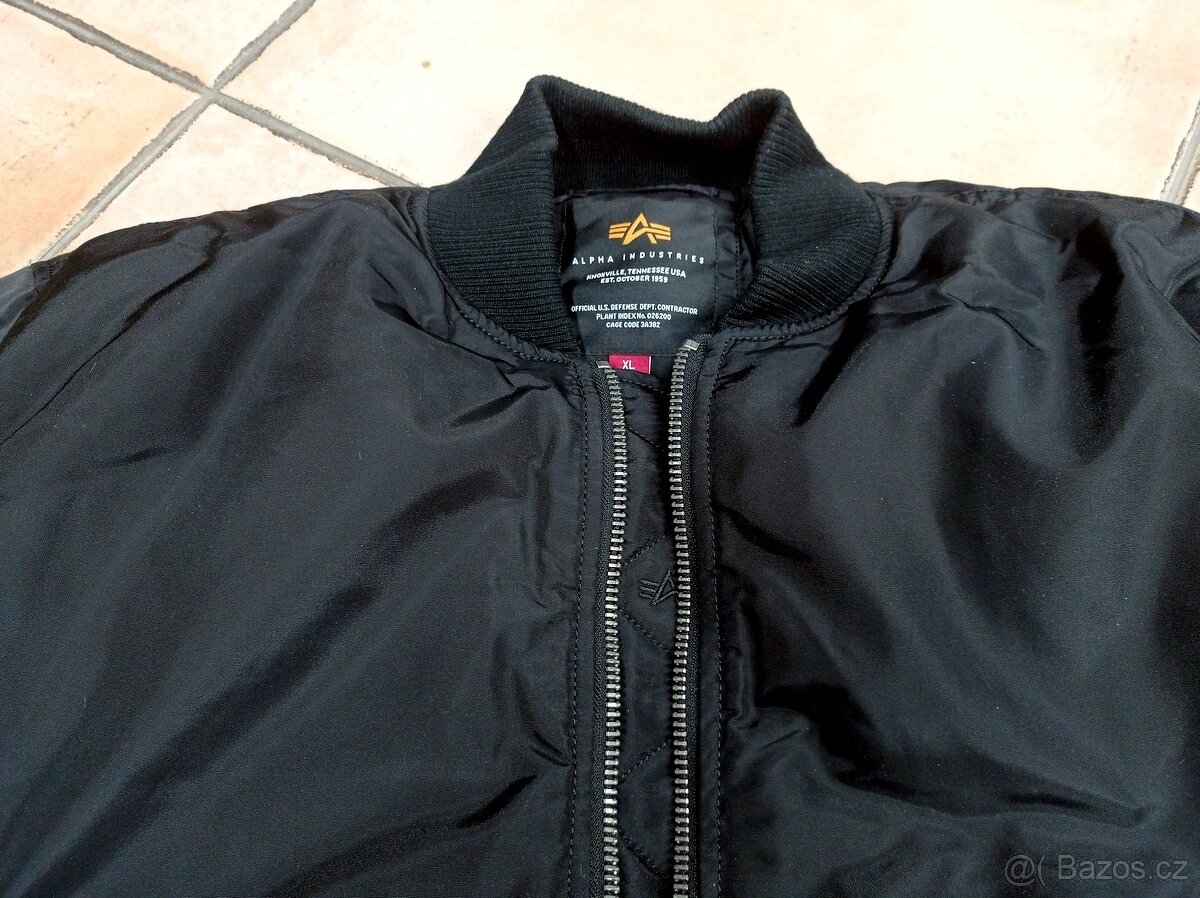 NOVÝ bomber Alpha Industries - XL (L) - 9