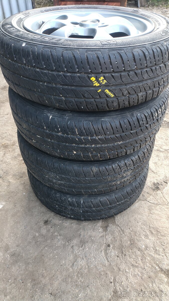 Alu disky s pneu Mini Cooper "15" - 9