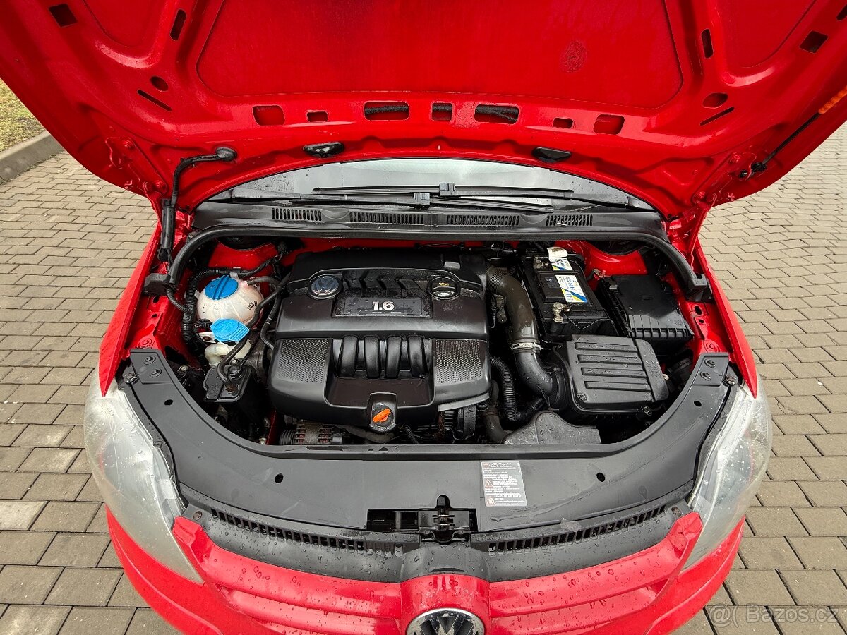 VW Golf PLUS 1,6FSi 75kW, NOVÁ STK, dovoz z DE - 9