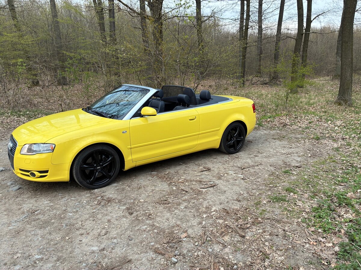Audi A4 cabrio 3,2FSI - 9