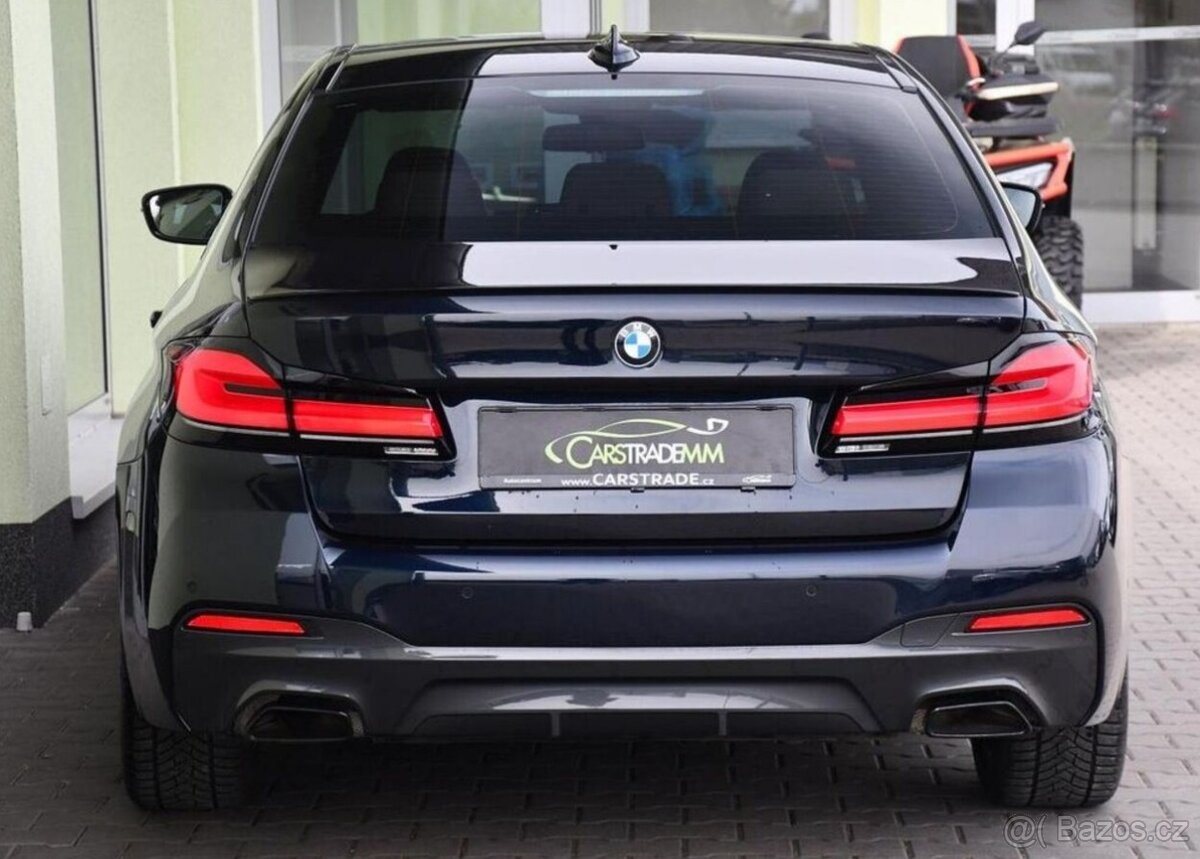 BMW Řada 5 520i M-SPORT 1M ČR - 9
