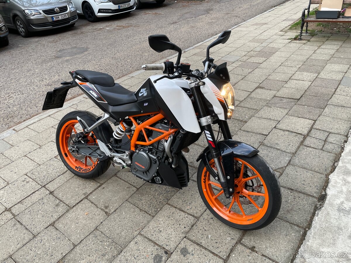 KTM Duke 390 - 9