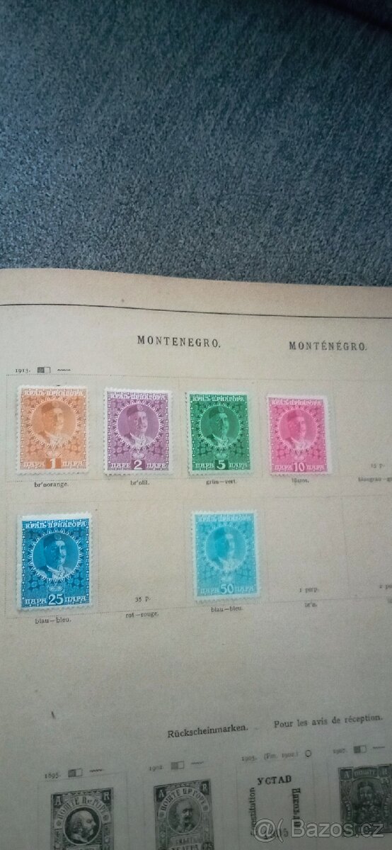 Poštovní známky. - 9