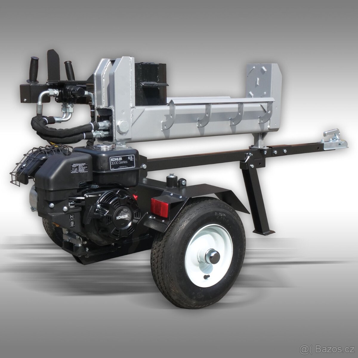 Jansen HS-20DS63M 20t/62 obousměrná štípačka - 9