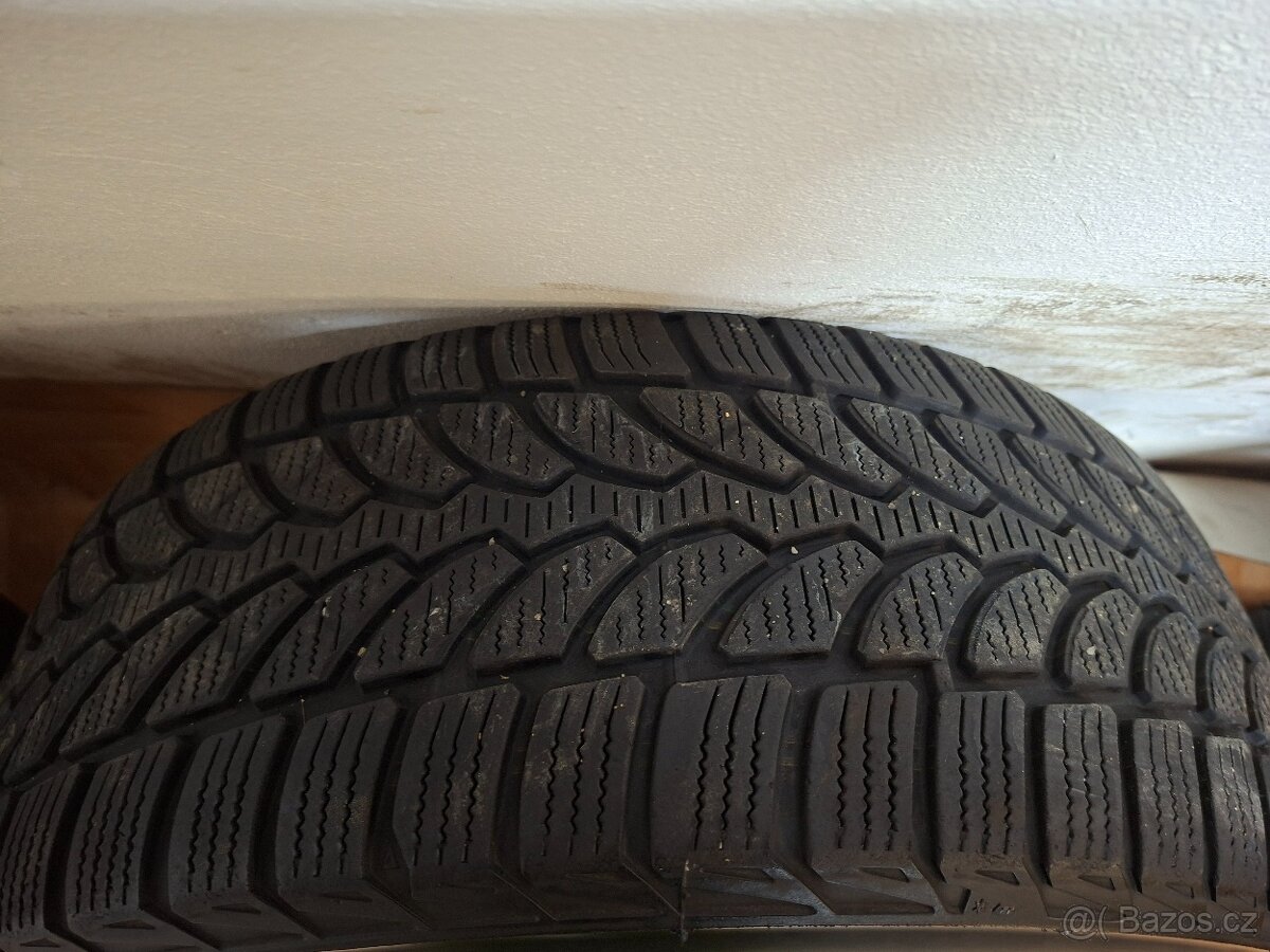 Alu kola R16 5x112 Mercedes + zimní pneu 205/55/16 MO - 9