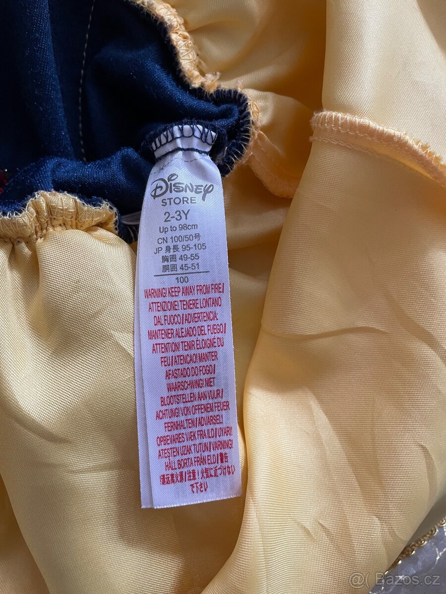 Dětský kostým Sněhurka / princezna - 9