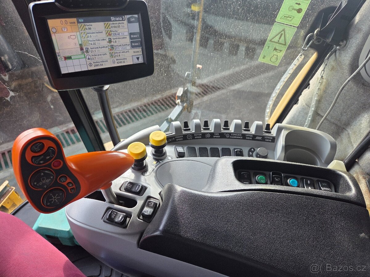 Kombajn,mlátička NEW HOLLAND CX8080SL - 9