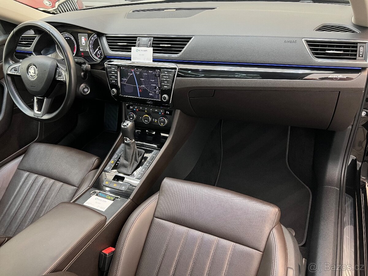 Škoda Superb III combi 2.0TDi,140kW,DSG,L&K,Webasto,DPH,Pano - 9